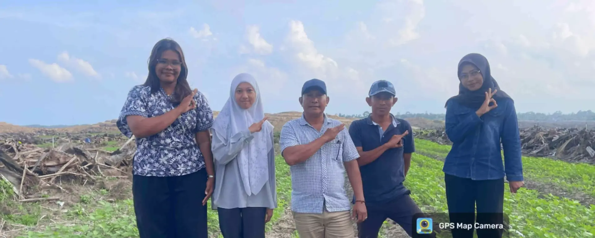 Agrotechnology Students of FP USU Participate in Accelerated Soybean Planting across Seven PTPN IV Regional II Plantations